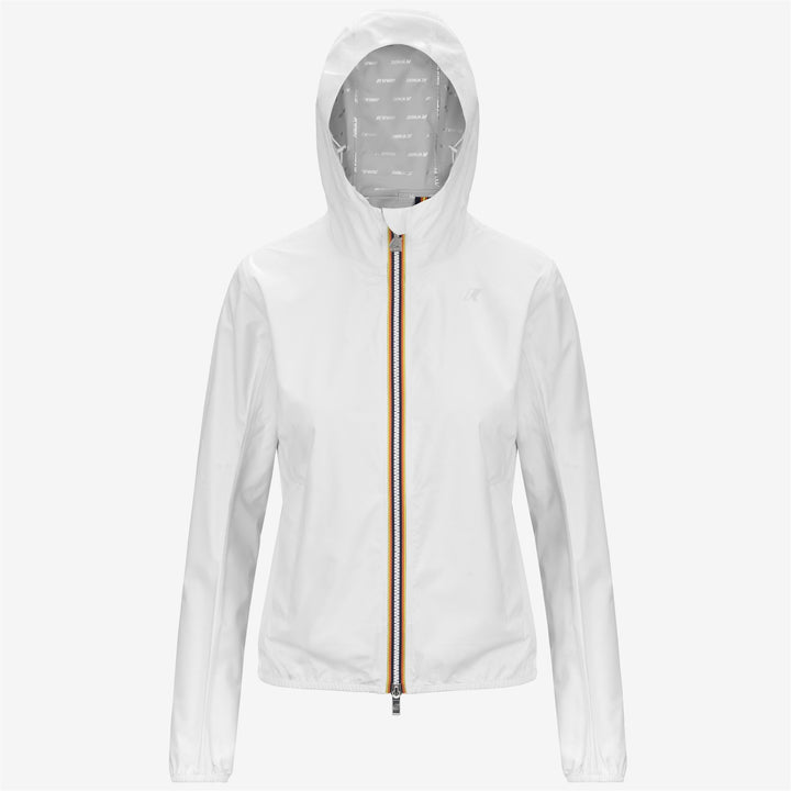 LILY STRETCH DOT - Jackets - Short - WOMAN - WHITE