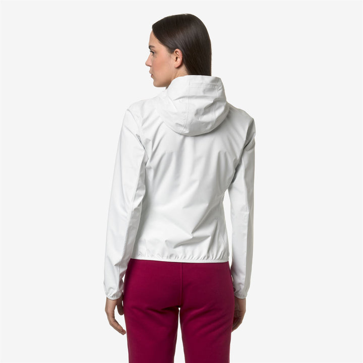 LILY STRETCH DOT - Jackets - Short - WOMAN - WHITE