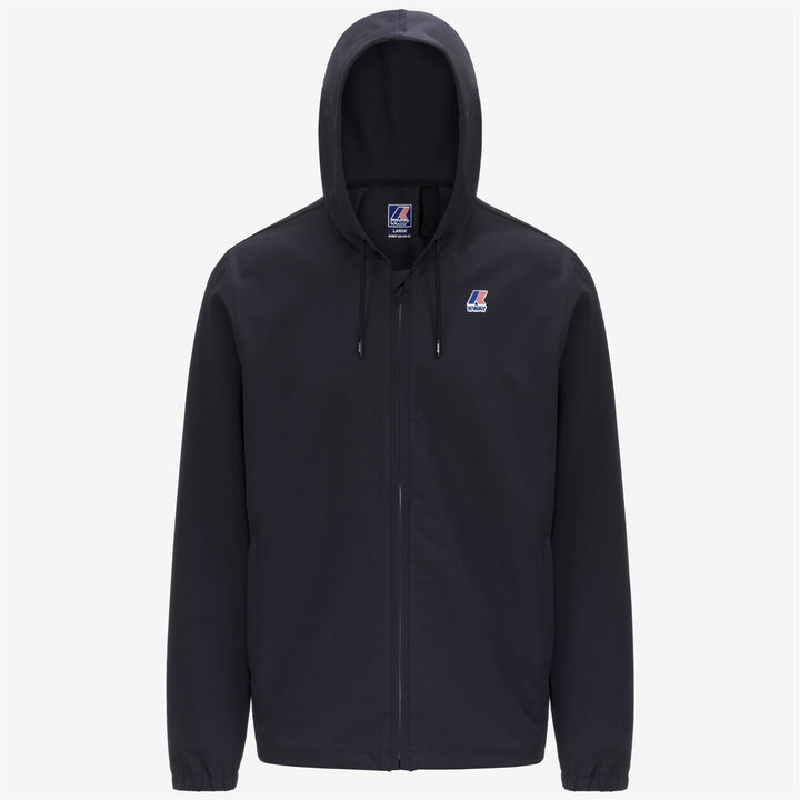 LE VRAI GARETH - Fleece - Jacket - UNISEX - BLUE DEPTH