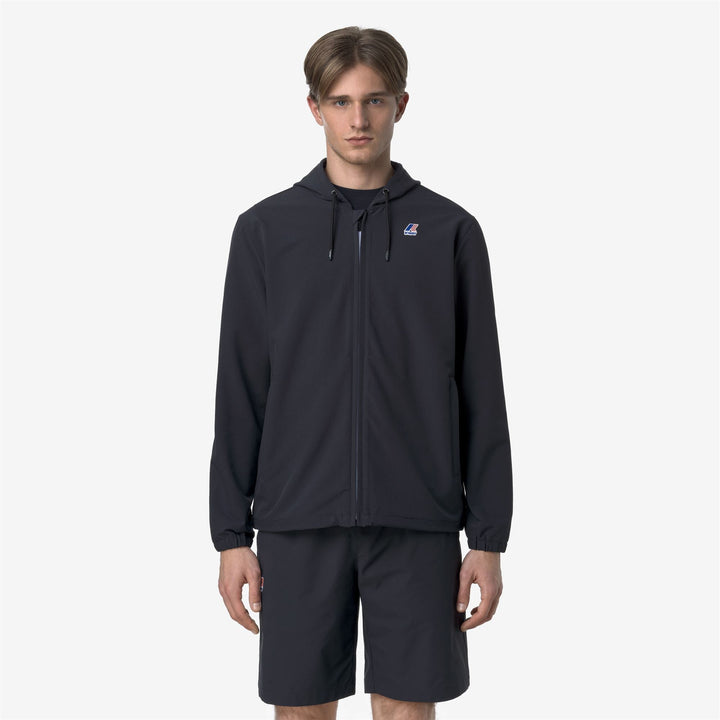 LE VRAI GARETH - Fleece - Jacket - UNISEX - BLUE DEPTH