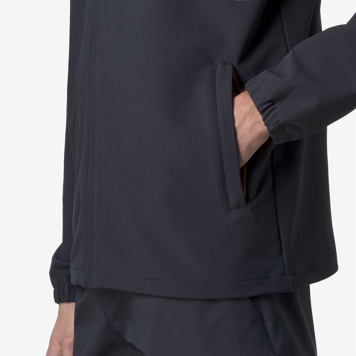 LE VRAI GARETH - Fleece - Jacket - UNISEX - BLUE DEPTH