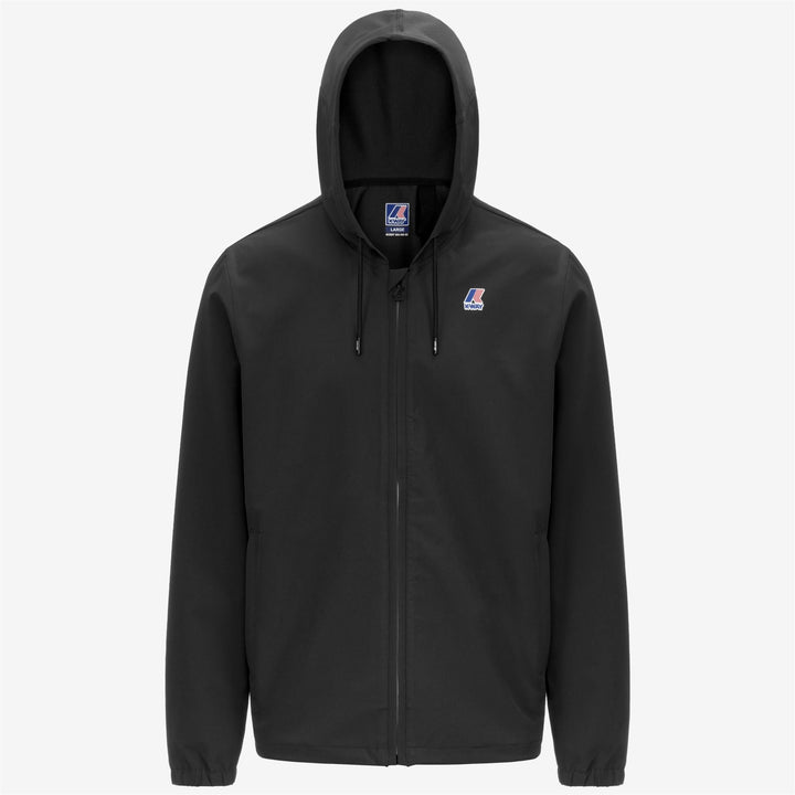 LE VRAI GARETH - Fleece - Jacket - UNISEX - BLACK PURE