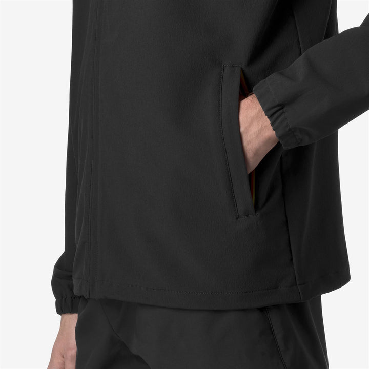 LE VRAI GARETH - Fleece - Jacket - UNISEX - BLACK PURE