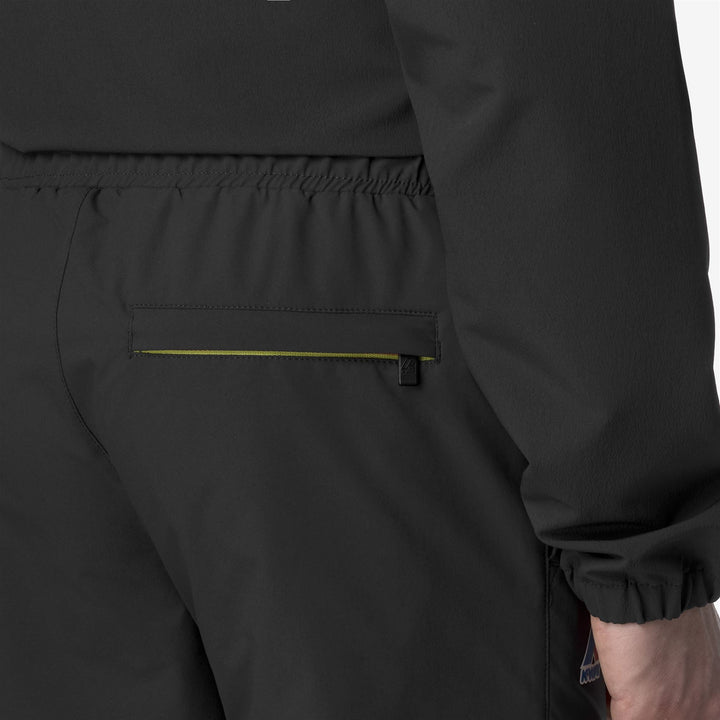 LE VRAI VIKTOR - Pants - Sport Trousers - UNISEX - BLACK PURE