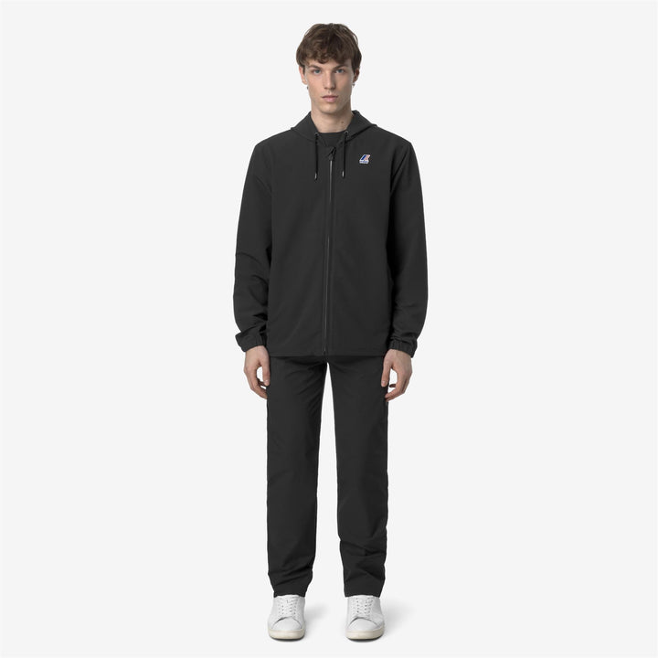 LE VRAI VIKTOR - Pants - Sport Trousers - UNISEX - BLACK PURE