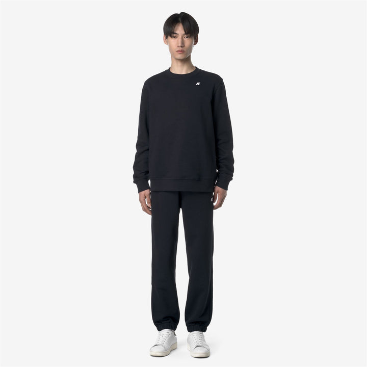 MICKYEL FRENCH TERRY - Pants - Sport Trousers - MAN - BLUE DEPTH