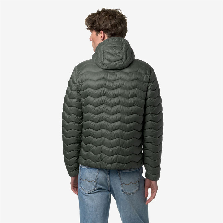 JACK QUILTED WARM - Jackets - Short - MAN - GREEN BLACKISH