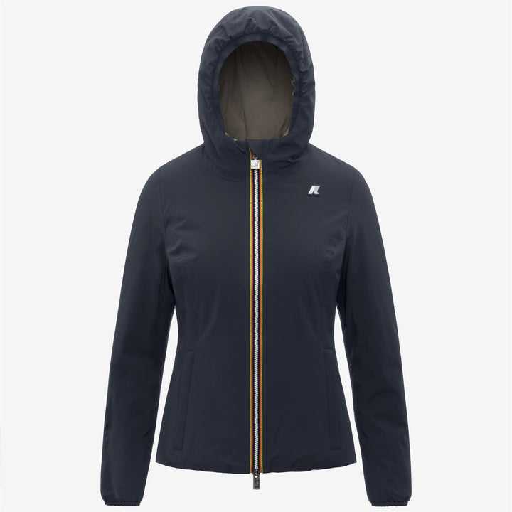 LILY ST WARM REVERSIBLE - Jackets - Short - WOMAN - Blue Depth-Green Oak