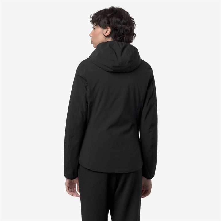 LILY ST WARM REVERSIBLE - Jackets - Short - WOMAN - Black Pure-Beige Cashmere