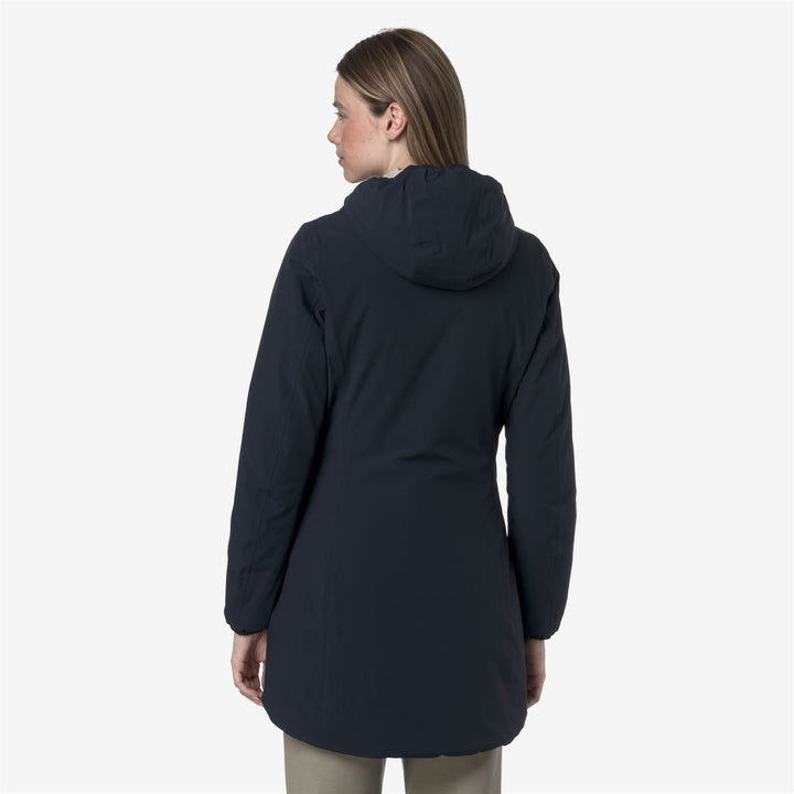 DENISE ST WARM REVERSIBLE - Jackets - Mid - WOMAN - Blue Depth-Beige Cashmere