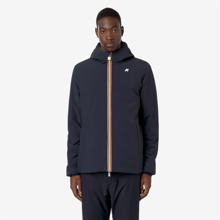 JACK ST WARM REVERSIBLE - Jackets - Short - MAN - BLUE D-GREEN B