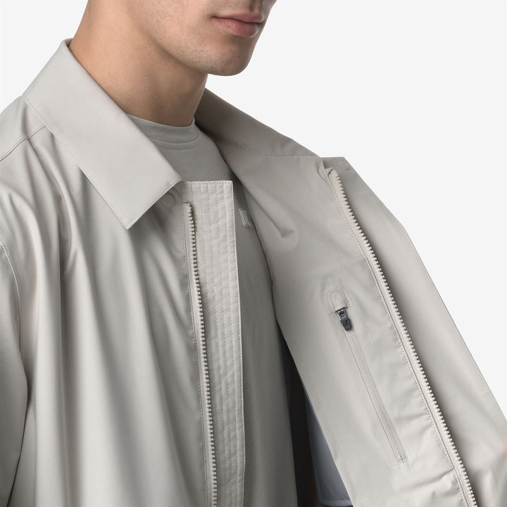 KENLEY STRETCH 2L - Jackets - 3/4 LENGTH - MAN - BEIGE LT