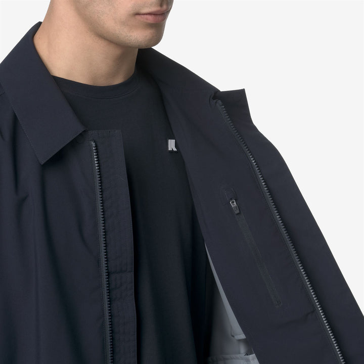 KENLEY STRETCH 2L - Jackets - 3/4 LENGTH - MAN - BLUE DEPTH