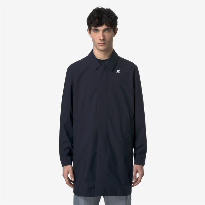 KENLEY STRETCH 2L - Jackets - 3/4 LENGTH - MAN - BLUE DEPTH