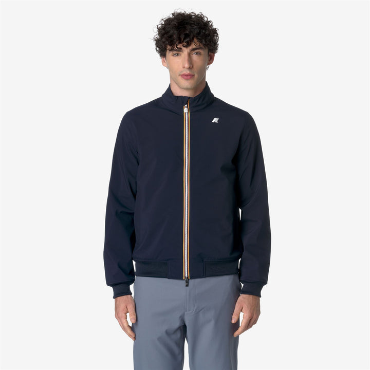 ARSENE BONDED - Jackets - Short - MAN - Blue Depth-Blue Depth
