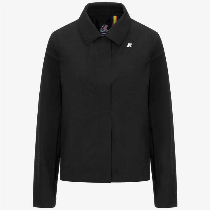ARABEL STRETCH 2L - Jackets - Short - WOMAN - BLACK PURE