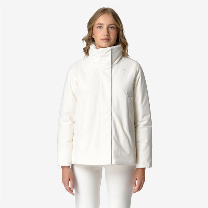MARLETTE ST WARM - Jackets - Short - WOMAN - White Gardenia