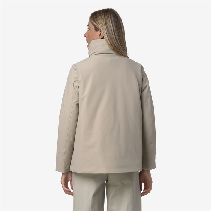 MARLETTE ST WARM - Jackets - Short - WOMAN - Beige Cashmere