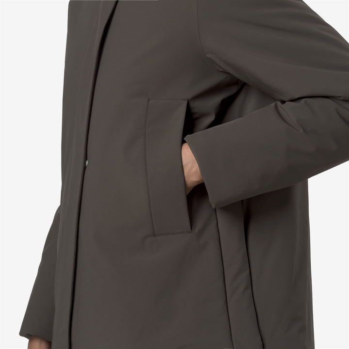 MARLETTE ST WARM - Jackets - Short - WOMAN - Black Olive