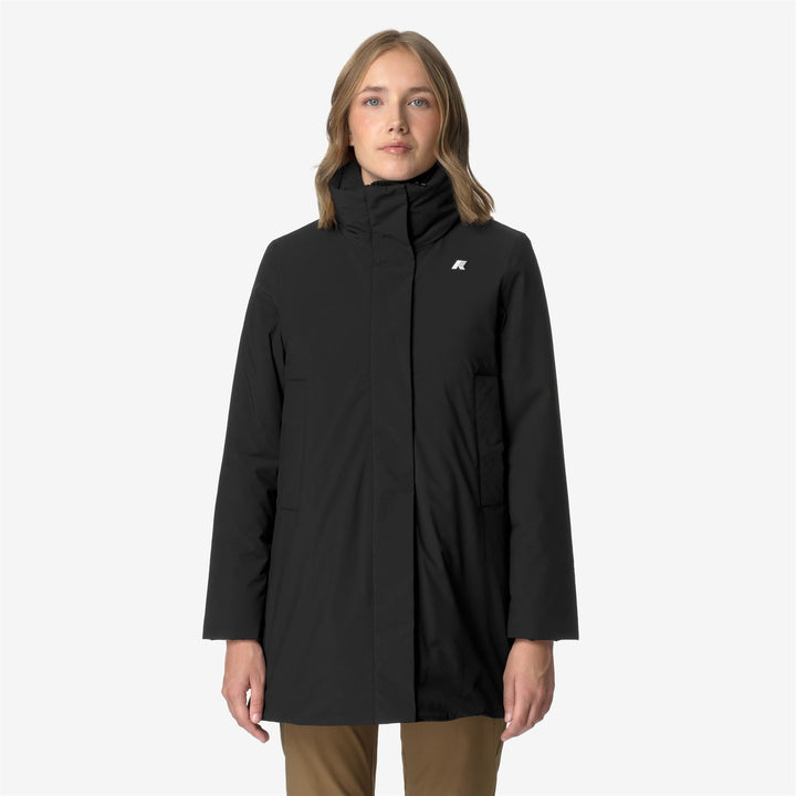 MARLA ST WARM - Jackets - Mid - WOMAN - BLACK PURE
