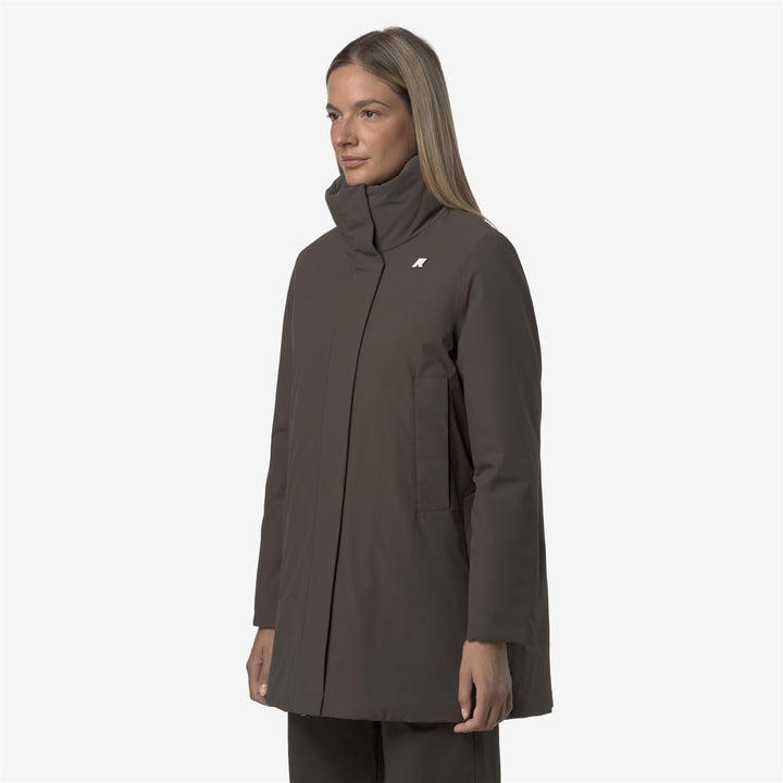 MARLA ST WARM - Jackets - Mid - WOMAN - Black Olive