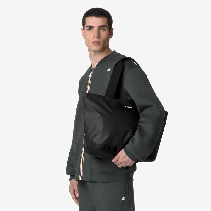 CLERE - Bags - TOTE BAG - UNISEX - BLACK PURE