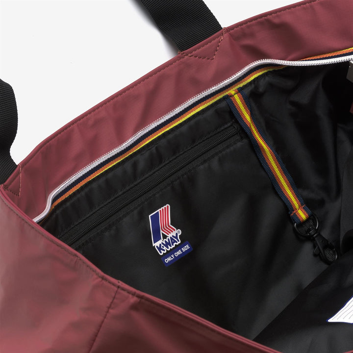 CLERE - Bags - TOTE BAG - UNISEX - RED BROWNISH