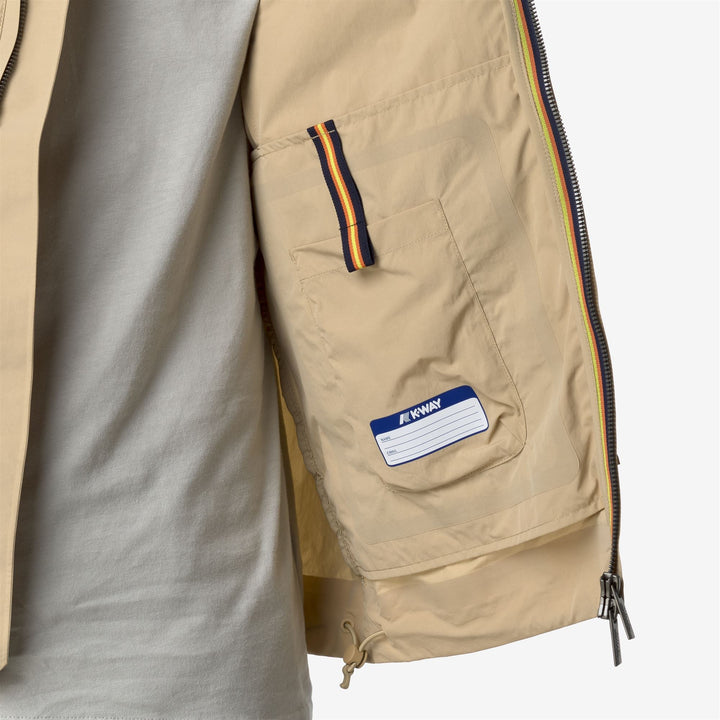 ERHIN COTTON LIKE - Jackets - Mid - MAN - BEIGE ROPE