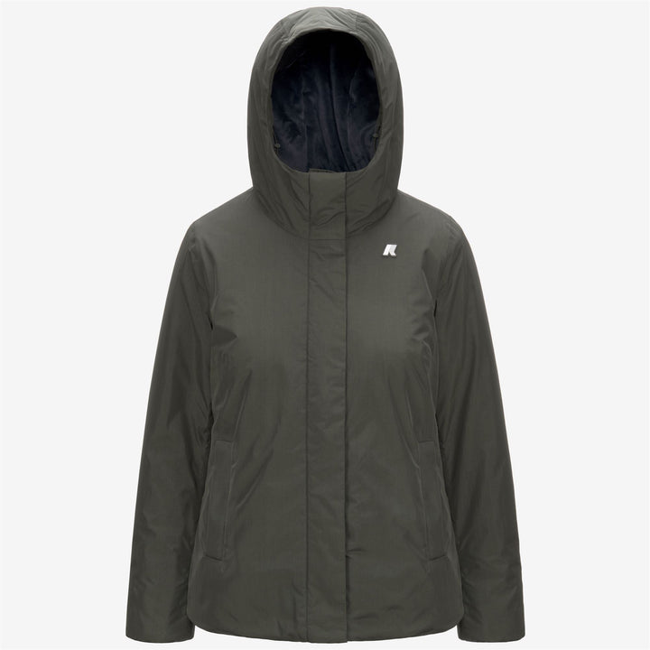 LIL SOFT TOUCH MARMOTTA - Jackets - Short - WOMAN - Green B-Blue A