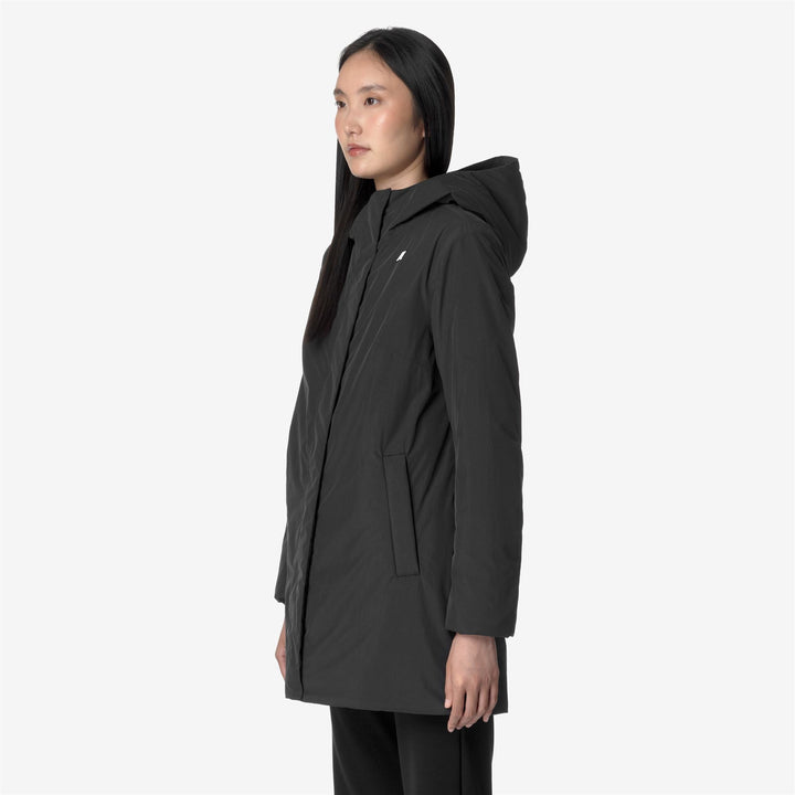 SOPHIE SOFT TOUCH MARMOTTA - Jackets - Mid - WOMAN - Black P-Blue A