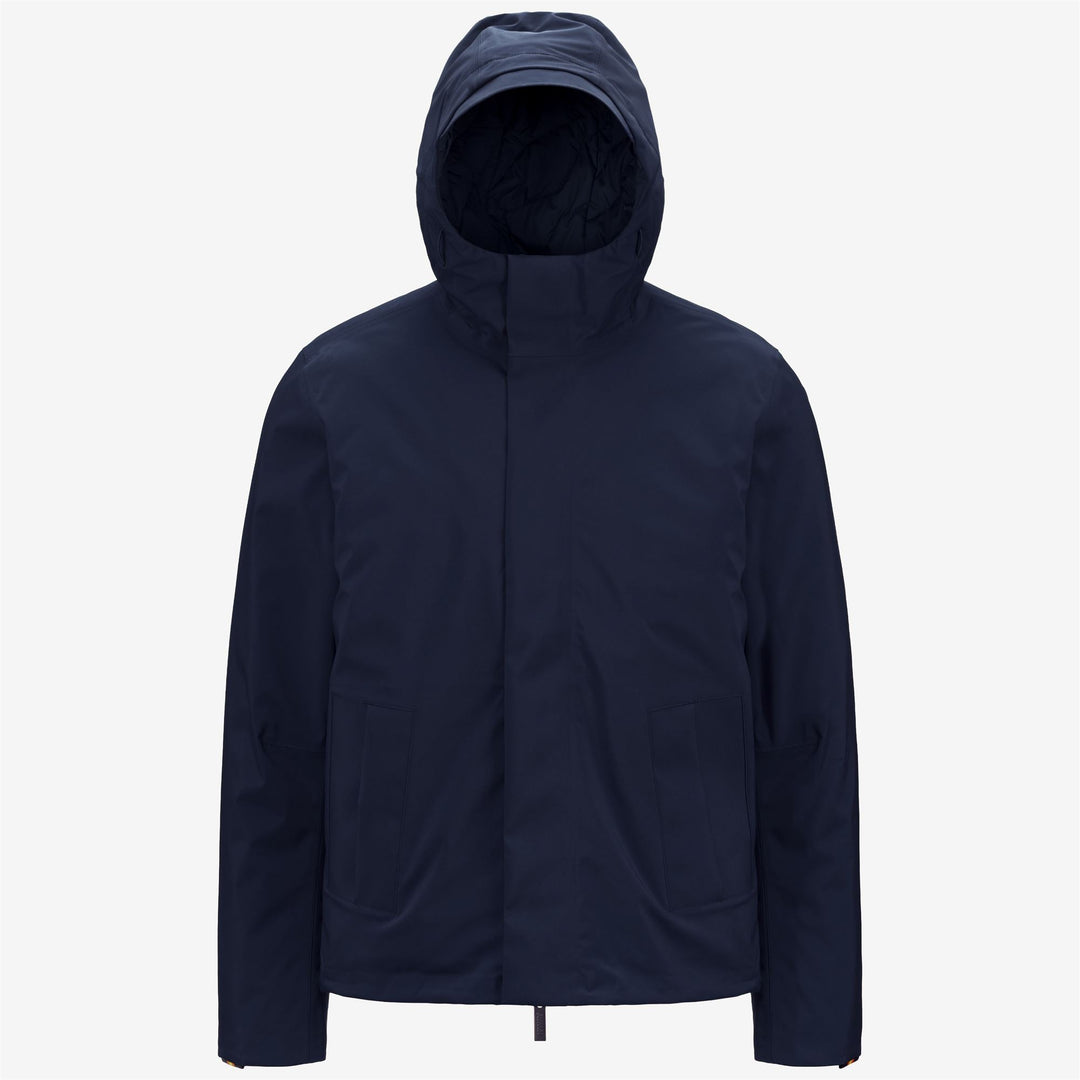 JACKEN BONDED PADDED - Jackets - Short - MAN - Blue Depth