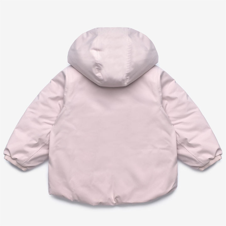 E. JACK ST THERMO REVERSIBLE - Jackets - Short - KID UNISEX - Rose Hushed-White Gardenia