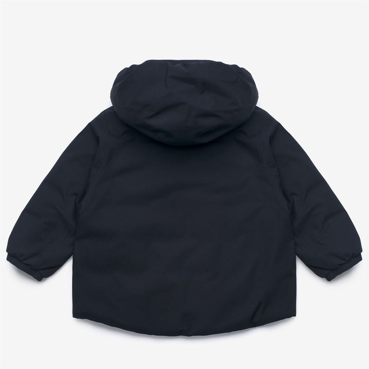 E. JACK ST THERMO REVERSIBLE - Jackets - Short - KID UNISEX - Blue Depth-Blue Avio