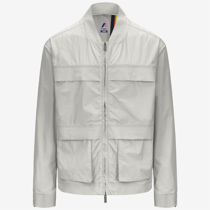 BARION COTTON LIKE - Jackets - Short - MAN - BEIGE LT