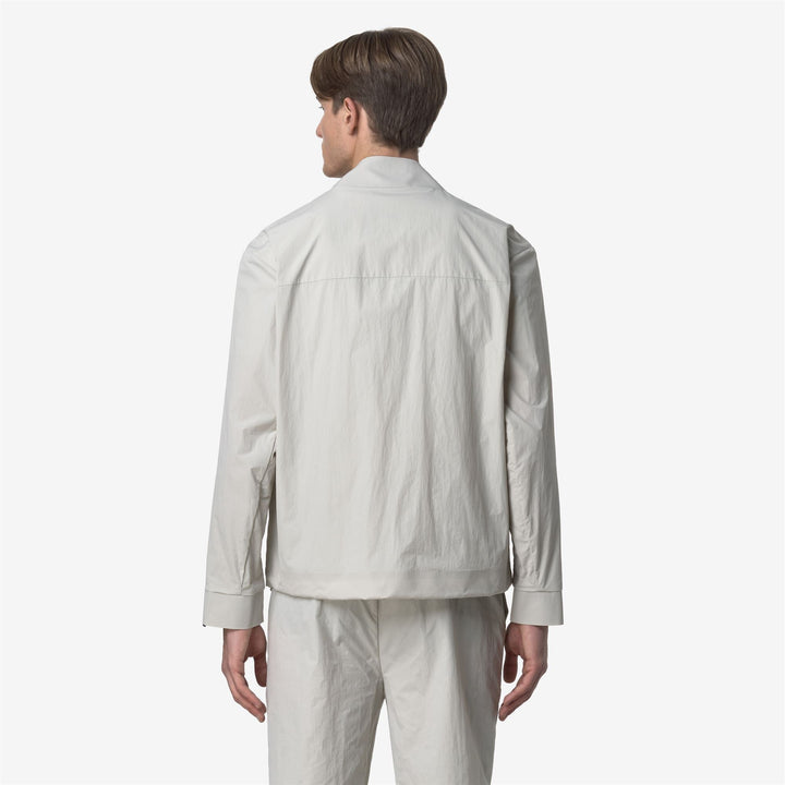 BARION COTTON LIKE - Jackets - Short - MAN - BEIGE LT