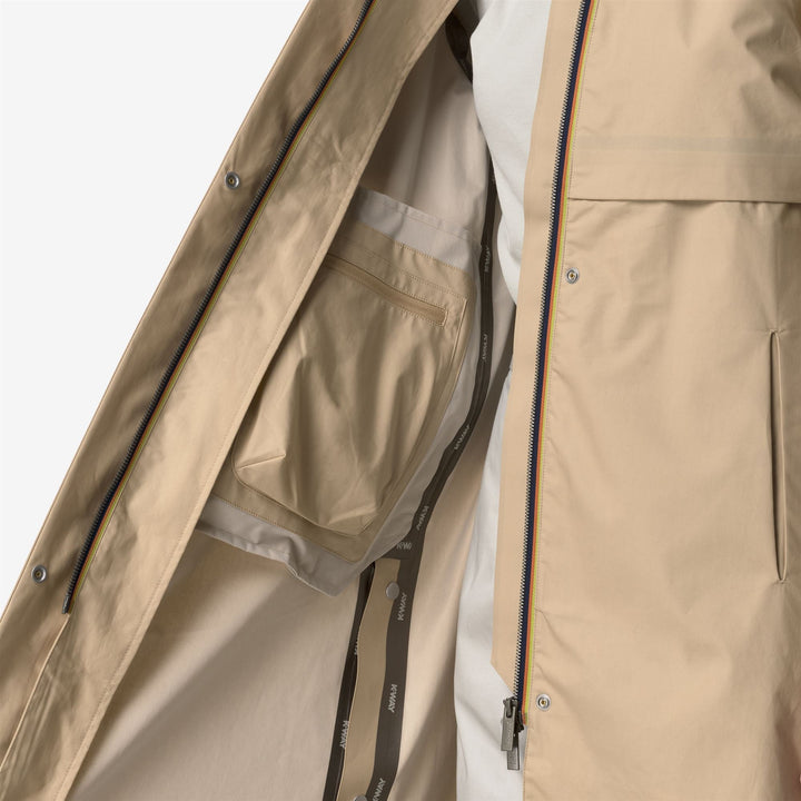 JESY 3L POPLIN - Jackets - Long - WOMAN - BEIGE ROPE-BEIGE LT