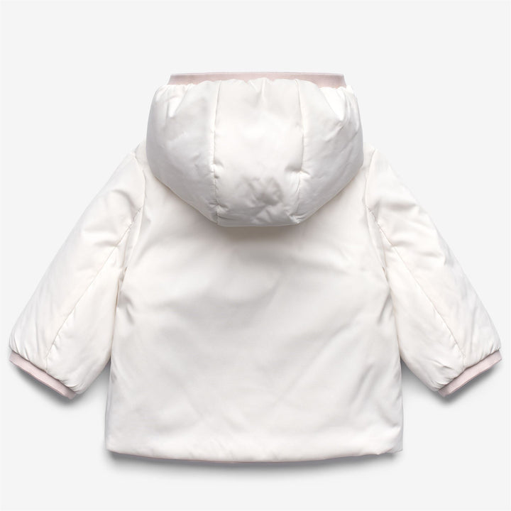 E. JACK ST WARM REVERSIBLE - Jackets - Short - KID UNISEX - Rose Hushed-White Gardenia