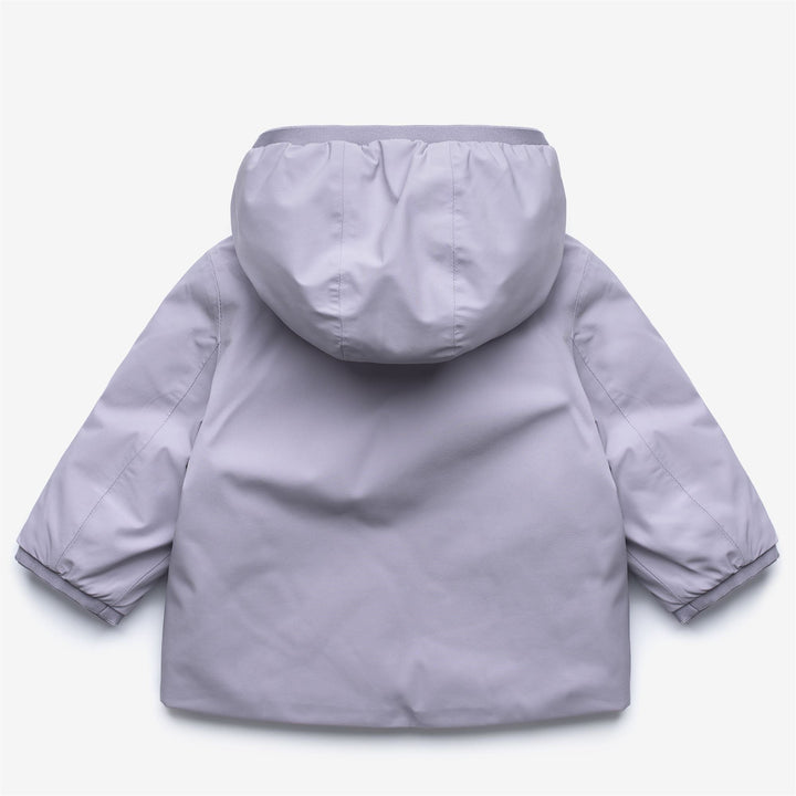 E. JACK ST WARM REVERSIBLE - Jackets - Short - KID UNISEX - Violet Lavender-Blue Depth