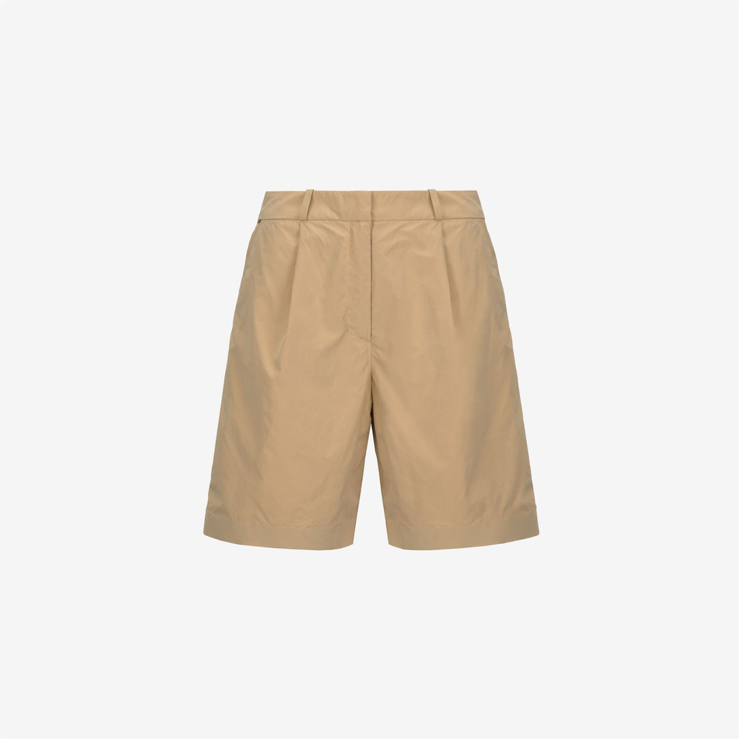 ALLEN PEACH COTTON LIKE - Shorts - Sport Shorts - WOMAN - BEIGE ROPE