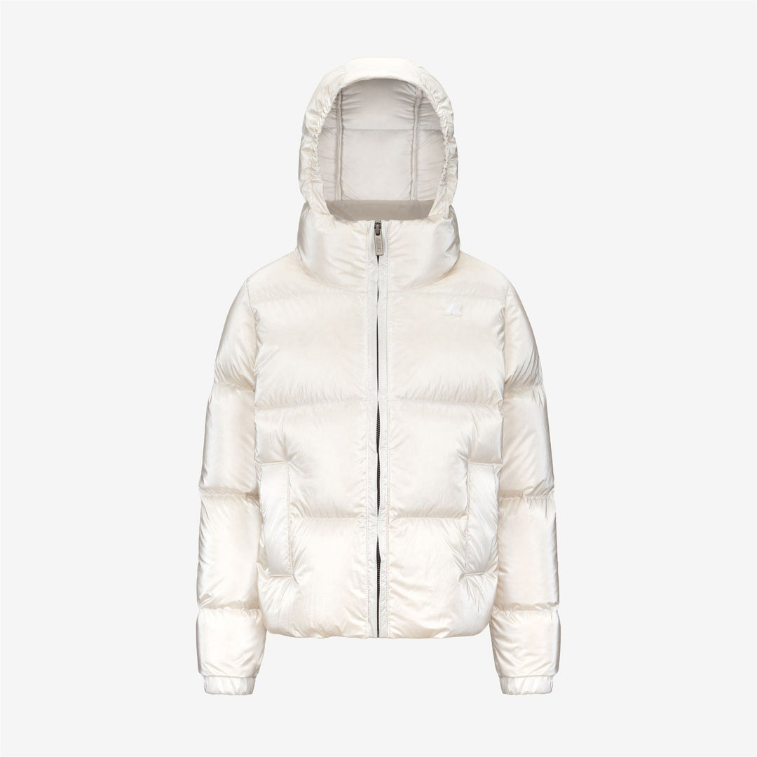 P. LETHILLE THERMO PEARLY - Jackets - Short - GIRL - White Gardenia Combo