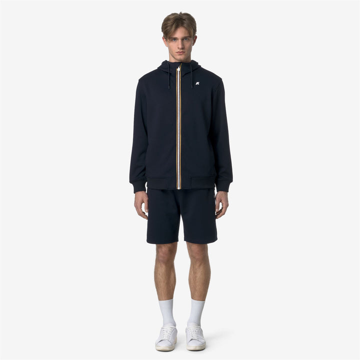 THEOTIME LIGHT SPACER - Shorts - Sport  Shorts - MAN - BLUE DEPTH