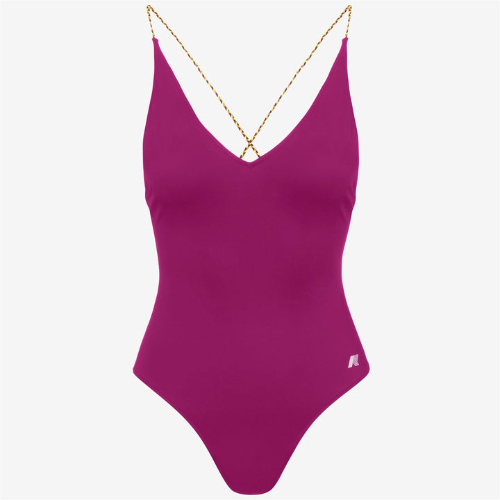 CROSEL BEACH - Bathing Suits - Swimsuit - WOMAN - FUCHSIA RED BATON