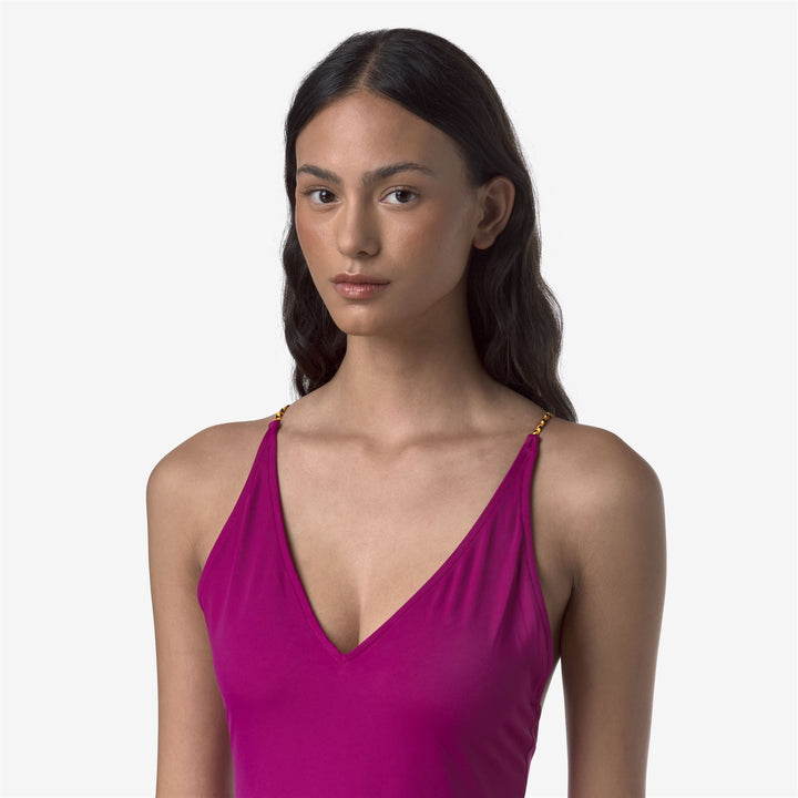 CROSEL BEACH - Bathing Suits - Swimsuit - WOMAN - FUCHSIA RED BATON