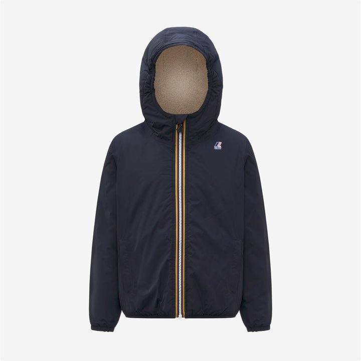 P. LE VRAI 4.0 CLAUDE ORSETTO - Jackets - Mid - KID UNISEX - Blue Depth