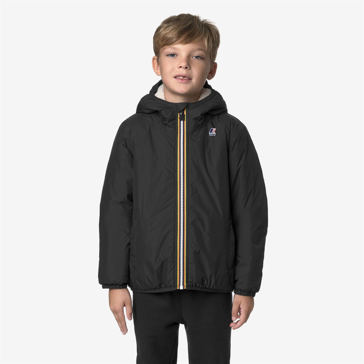 P. LE VRAI 4.0 CLAUDE ORSETTO - Jackets - Mid - KID UNISEX - Black Pure