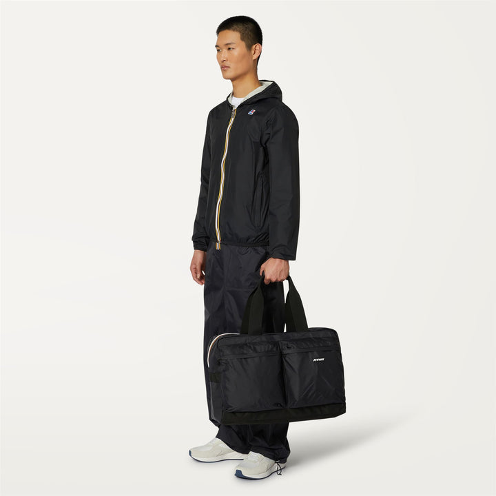 ARDELU M - Bags - Duffle - UNISEX - BLACK PURE