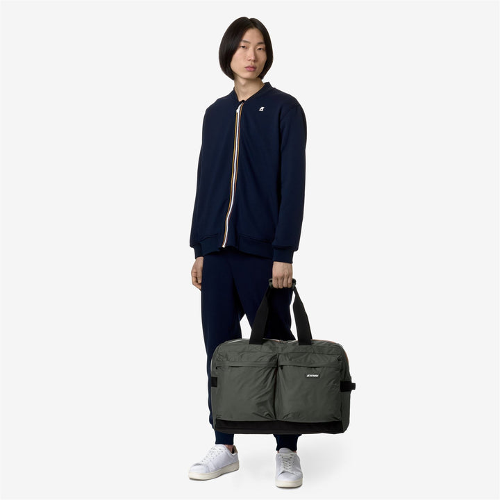 ARDELU M - Bags - Duffle - UNISEX - GREEN BLACKISH