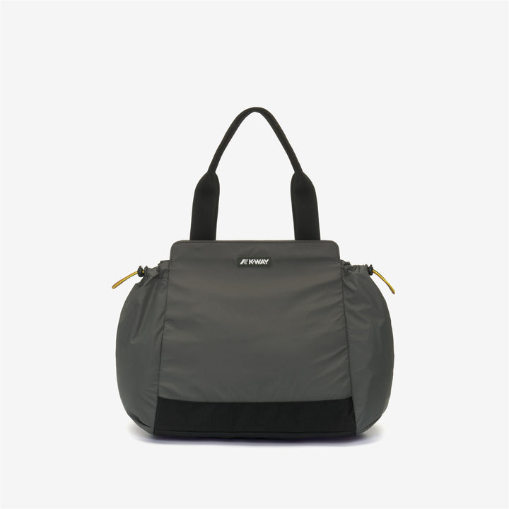 AISY - Bags - TOTE BAG - WOMAN - GREEN BLACKISH