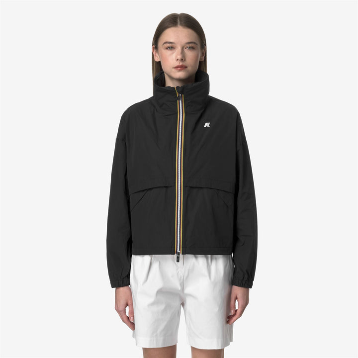 AUBETTE MEMORY TOUCH - Jackets - Short - WOMAN - BLACK PURE