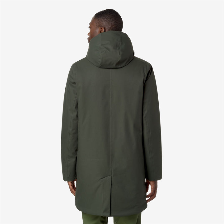 JARNO TWILL MARMOTTA - Jackets - Short - MAN - Green B-Blue A